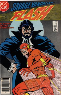 Variant Cover for Flash #13