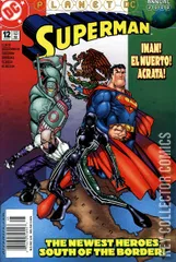 Variant Cover for Superman Annual #12