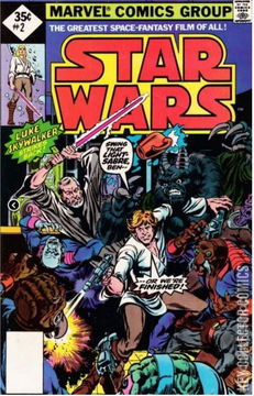 Variant Cover for Star Wars #2