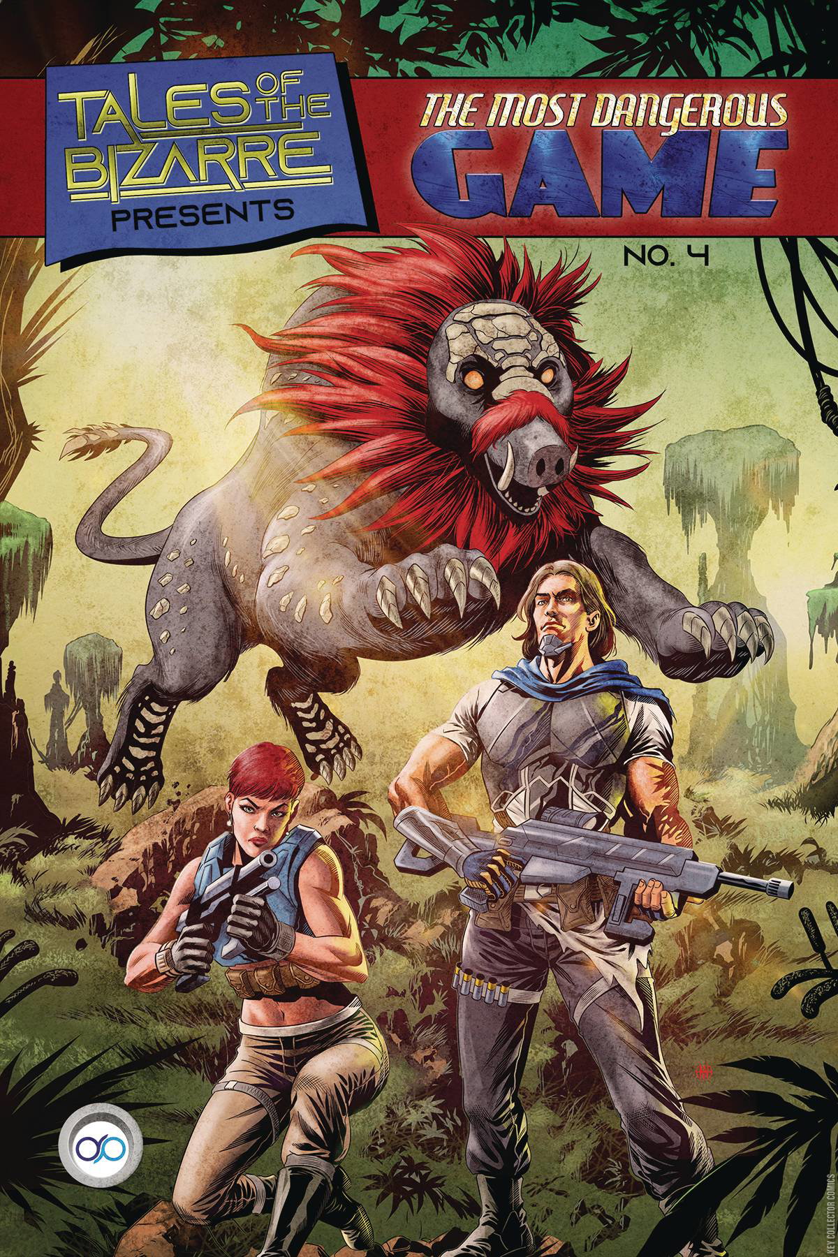 Tales of the Bizarre 4 Published March 2024 Key Coll