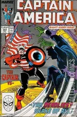 Cover for Captain America #344