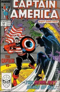 Captain America #344