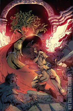 Variant Cover for Red Sonja #3