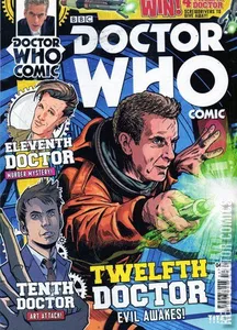 Doctor Who Comic #4
