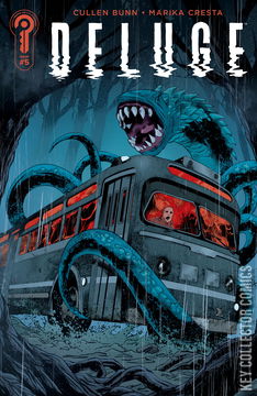 Variant Cover for Deluge #5