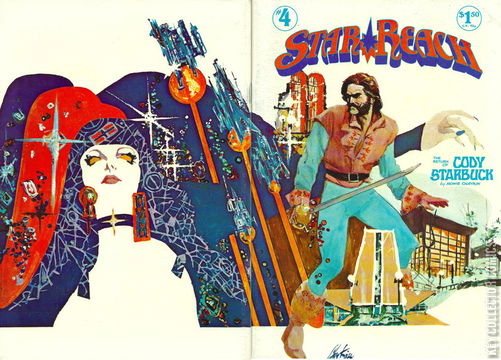 Variant Cover for Star*Reach #4