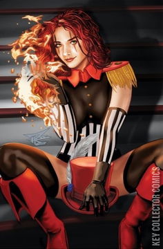 Variant Cover for Deathrage Kickstarter Edition #4