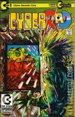Variant Cover for CyberRad #1