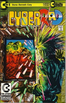 Variant Cover for CyberRad #1