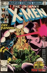 Variant Cover for Uncanny X-Men #144