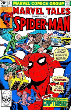 Variant Cover for Marvel Tales #127