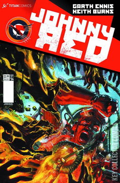 Variant Cover for Johnny Red #4