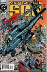Cover for Metropolis S.C.U. - Special Crimes Units #3