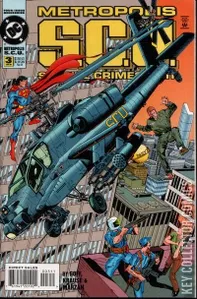 Metropolis S.C.U. - Special Crimes Units #3