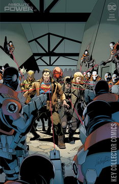 Variant Cover for Absolute Power #2