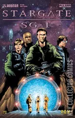 Variant Cover for Stargate SG-1 POW #2