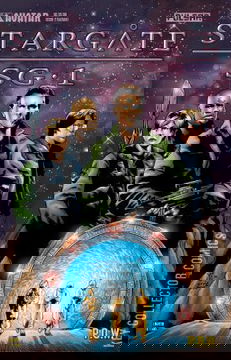 Variant Cover for Stargate SG-1 POW #2