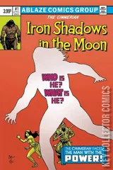 Variant Cover for The Cimmerian: Iron Shadows in the Moon #1