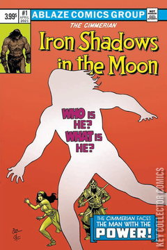 Variant Cover for The Cimmerian: Iron Shadows in the Moon #1