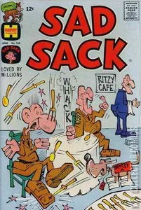 Sad Sack Comics #166