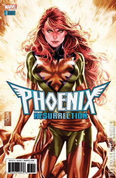 Variant Cover for Phoenix Resurrection: The Return of Jean Grey #1