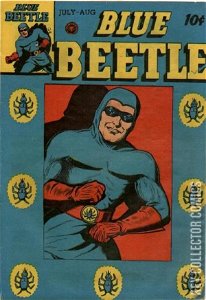 Blue Beetle #42