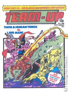 Marvel Team-Up #4