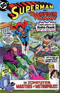 Superman: Radio Shack Giveaways #3