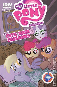 Variant Cover for My Little Pony: Micro-Series #7