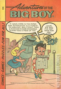 Adventures of the Big Boy #90