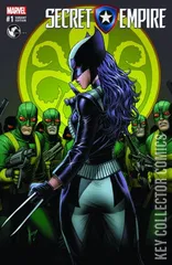 Variant Cover for Secret Empire #1