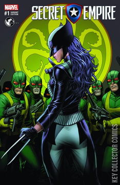 Variant Cover for Secret Empire #1