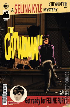Variant Cover for Catwoman #63