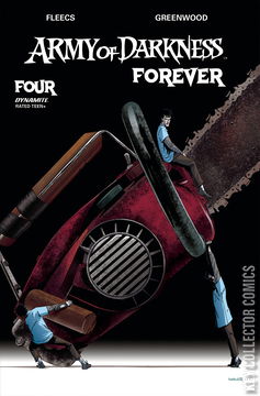 Variant Cover for Army of Darkness: Forever #4