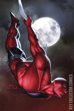 Variant Cover for The Death-Defying Devil #3