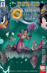 Cover for Donald Quest #5