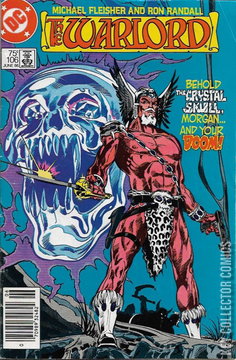 Variant Cover for Warlord, The #106