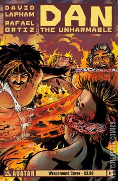 Variant Cover for Dan the Unharmable #6