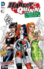 Cover for Harley Quinn: Road Trip Special #1