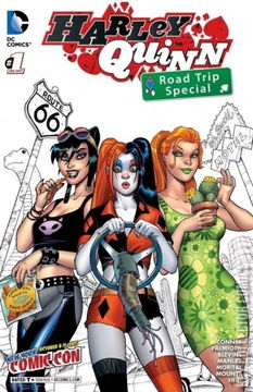 Variant Cover for Harley Quinn: Road Trip Special #1