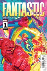 Cover for Fantastic Four #1