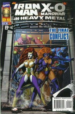 Iron Man / X-O Manowar: In Heavy Metal