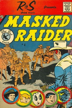 Variant Cover for Masked Raider Promotional Series #4