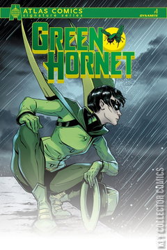 Variant Cover for The Green Hornet #1