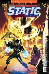Cover for Static: Season One #2