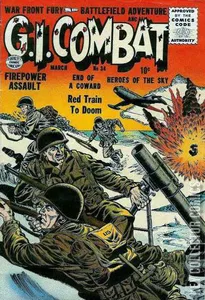 G.I. Combat #34