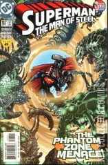 Cover for Superman: The Man of Steel #107