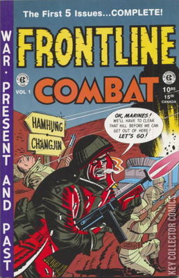 Frontline Combat Annual