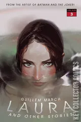 Variant Cover for Guillem March's Laura & Other Stories #3