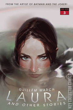 Variant Cover for Guillem March's Laura & Other Stories #3